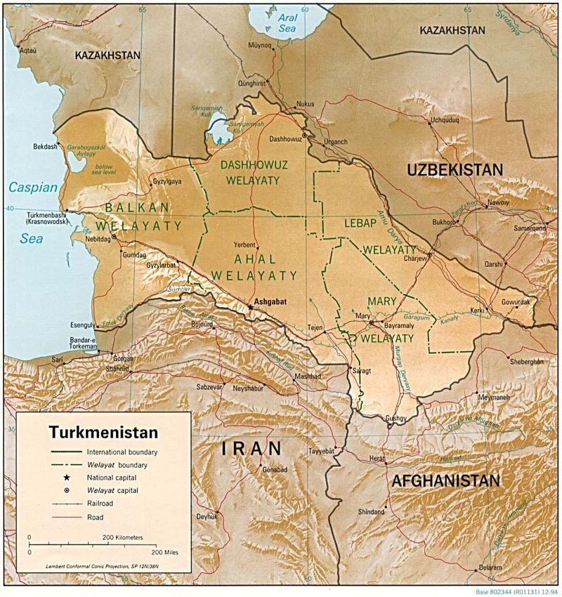 Turkmenistan_relief