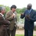 Discussion avec Abdou Diouf et Robert Charlebois