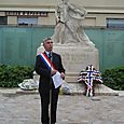 70e anniversaire du 18 juin - Discours du Maire