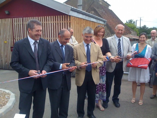 Inauguration à La Chapelle Saint André