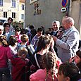 Inauguration de l'école primaire Rex Barrat