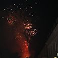 Feu d'artifice de la fin d'année