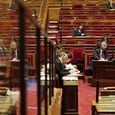 Séance publique au Sénat le 12 janvier 2012