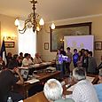 Présentation du Conseil Municipal des Jeunes