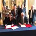 Signature convention ville d'art et d'histoire  