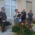 Inauguration place Jacques Huygues Desétages