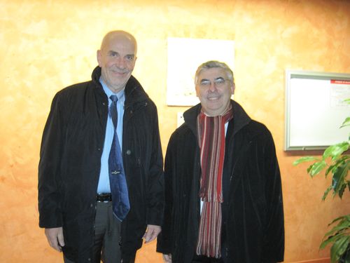 Yves Krattinger à Cosne - 16 février 2012