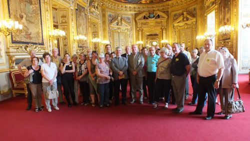 Visite des élus et des habitants de Cosne-sur-Loire 